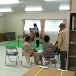 東日本大震災（名取市）カットボランティア写真２